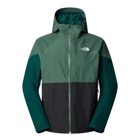 The North Face Lightning Zip-In Giacca da uomo Asphalt Grey/High Risk XL