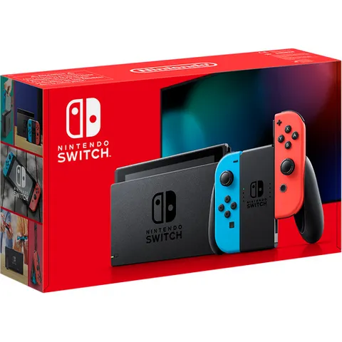 Nintendo Console Switch con Joy-Con Rosso Neon e Blu Neon