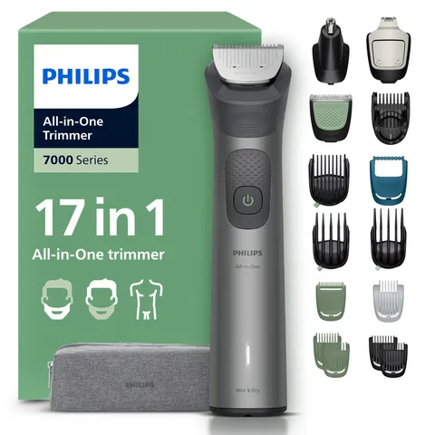 Philips Multigroom 7000 Rifinitore 17 in 1