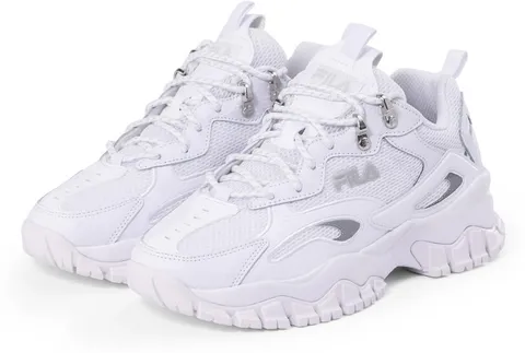 Fila Ray Tracer Tr2 Wmn, Scarpe da Ginnastica Donna, Bianco 01, 42 EU