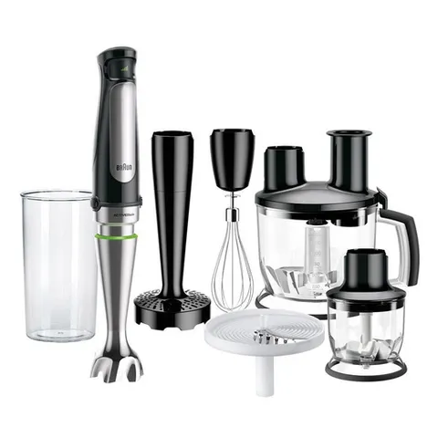 Braun MultiQuick 7- Frullatore a Immersione con Tecnologia SplashControl, ActiveBlade