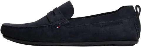 Tommy Hilfiger Core Hilfiegr Suede Driver FM0FM05789 - Scarpe da Pilota, da Uomo, Blu (Desert Sky), 42