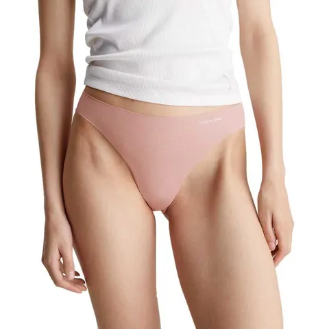 Calvin Klein Bikini, Lanyard Donna, Subdued,