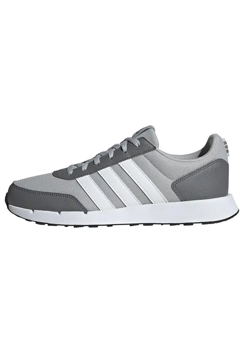 adidas Unisex - Adulto Run 50S Shoes, Grey Two / Cloud White / Grey Four, 46 EU