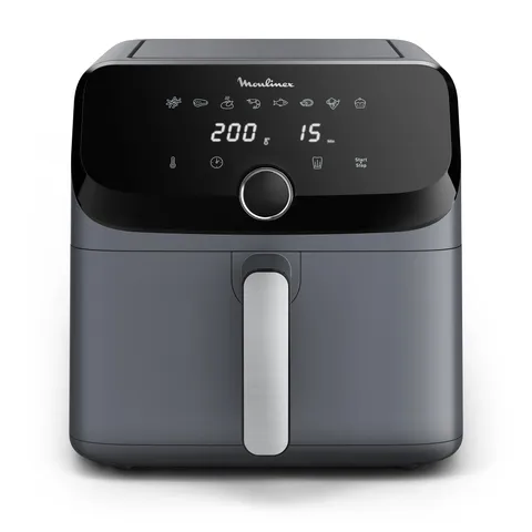 Moulinex Easy Fry Mega, Friggitrice ad Aria Versatile 7,5L/2kg per 8 Persone, 1700-2020W