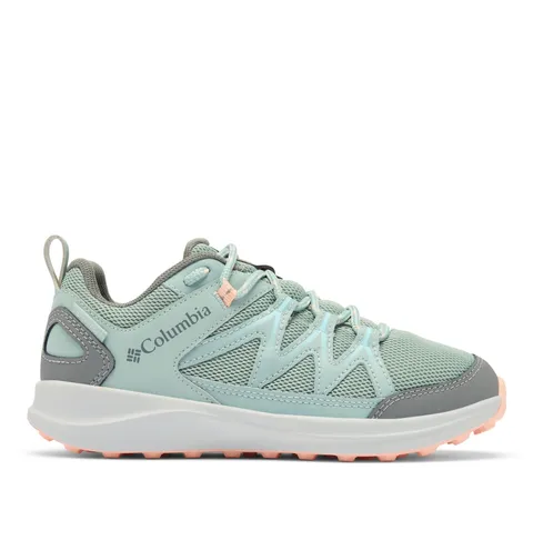 Columbia Youth Peakfreak Rush WP, Scarpe da Trekking ed Escursionismo a Vita Bassa, Blu