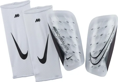 Nike Unisex Shinguard Mercurial Lite, bianco/nero, DN3611-100, XL
