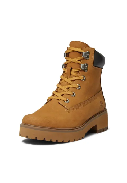 Timberland Carnaby Cool 6 inch, Stivali Donna, Marrone (Chiaro), 41 EU