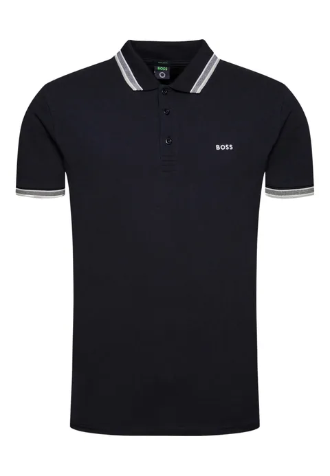 BOSS Paddy, Polo Uomo, Blu Scuro (402), XL