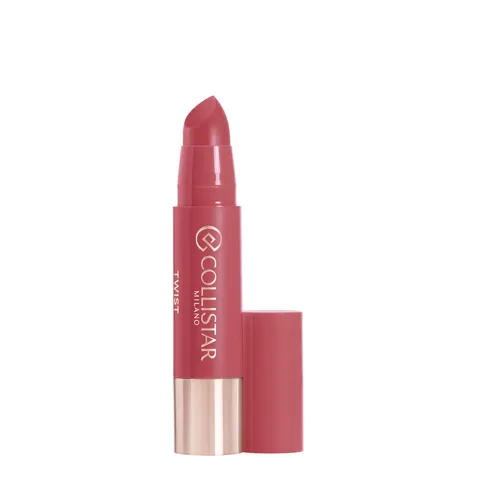 Collistar Twist Balmy Gloss, Gloss Idratante e Rimpolpante, Idratazione fino a 20H, con