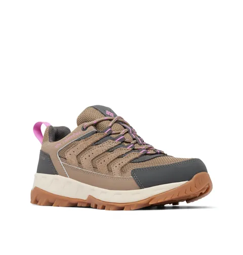 Columbia Strata Trail Low WP Shoes, Struttura leggera, Design waterproof, Ammortizzazione
