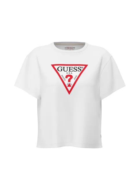 Guess GJ SS CN Boxy Iconic Tee