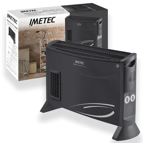Rapid Comfort Black Code - Termoconvettore 2000W