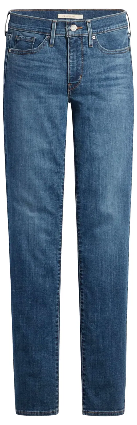 Levi's 312 Shaping Slim, Jeans, Donna, Lapis Amidst, 32W / 32L