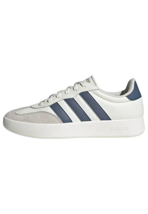 Adidas Uomo Barreda Shoes, off White/Preloved Ink/Grey One, 47 1/3 EU
