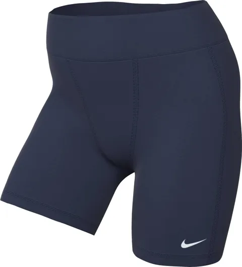 Nike FN2374-410 Shorts PRO Leak Protections Pantaloncini Donna Midnight Navy/Black/White