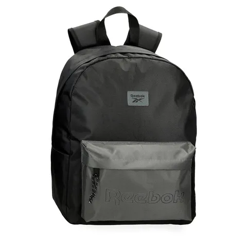 Reebok Arlo Zaino, Taglia Unica, Nero, Taglia unica, Zaino
