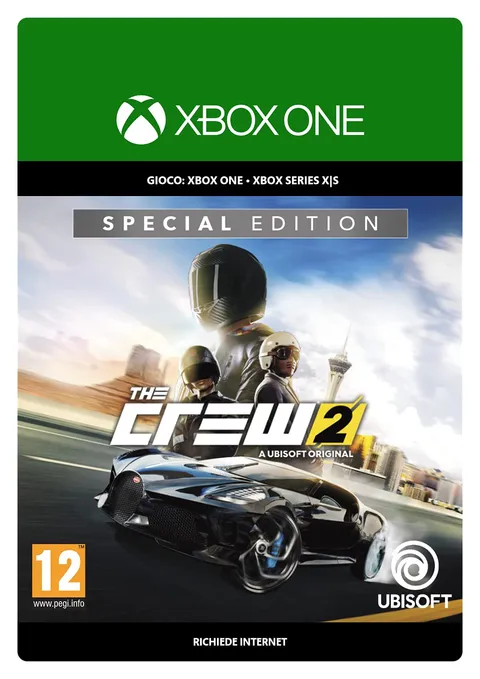 The Crew 2 Special Edition | Xbox One/Series X|S - Codice download