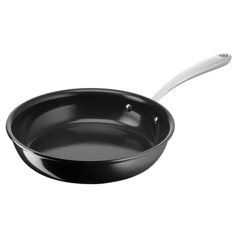 Lagostina Desideria, Padella 24 cm, Rivestimento in Ceramica Antiaderente, Progettata per