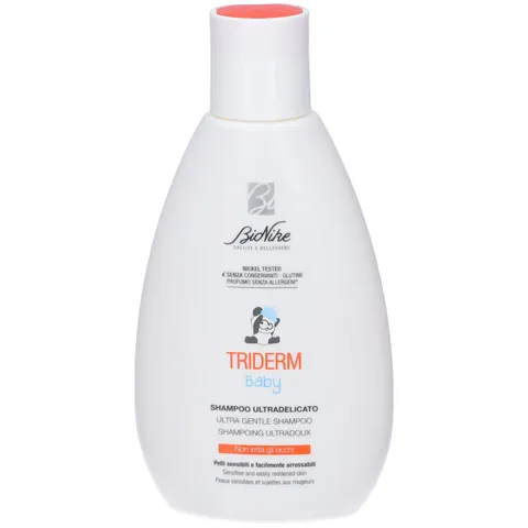 Bionike Tridem Baby - Shampoo Ultradelicato Neonato e Bambino per Pelli Sensibili
