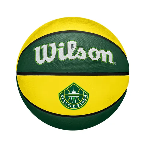 Wilson Pallone da Basket WNBA Team Tribute, Con Canali di Precisione per una Presa