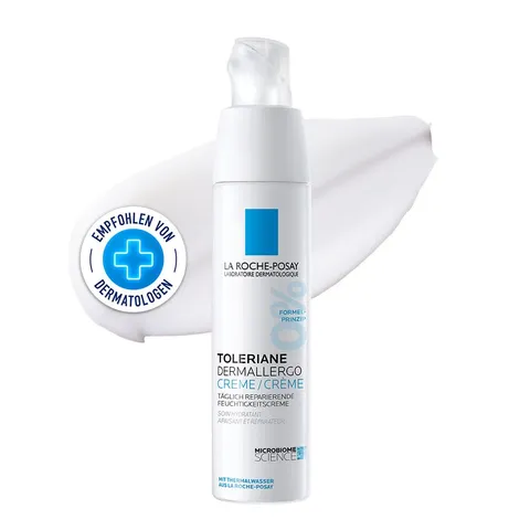 La Roche Posay Toleriane Dermallergo, Crema Lenitiva per Pelli a Tendenza Allergica