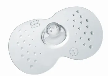 MAM Paracapezzoli (Set da 2), Copricapezzoli silicone ultrasottile SkinSoft, Paracapezzoli allattamento con superficie sagomata, Neonato accessori utili con confezione sterilizzante, Misura S