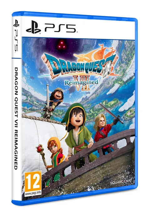 Dragon Quest VII Reimagined PS5
