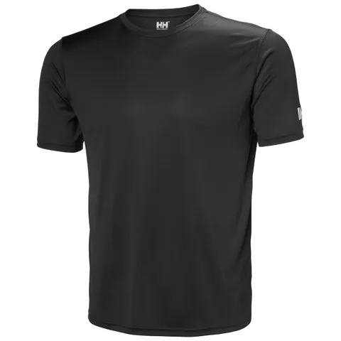 Helly Hansen Uomo HH Tech 2.0 Maglietta, Ebano, XL