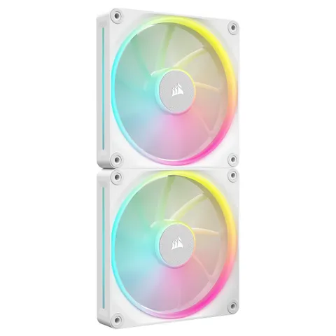 Raffreddamento Pc - Corsair - CO-9051032-Ww - Kit Di Avvio Con Doppia Ventola Icue Link Lx140 Rgb Bianco