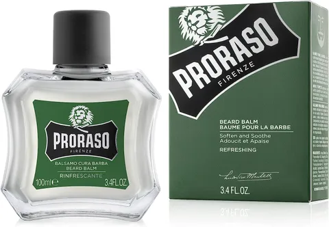 Proraso Balsamo Cura Barba Rinfrescante, 100 ml