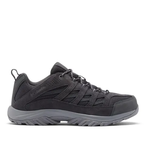 Columbia Scarpe da Trekking Impermeabili Crestwood da Uomo, Monumento Grigio Scuro, 49 EU