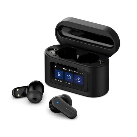 Philips TAT6100BK Auricolari True Wireless ANC Nero