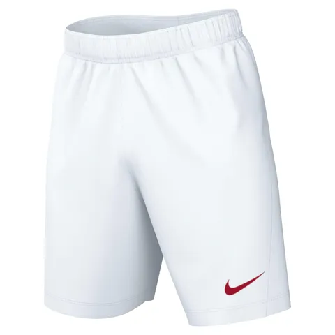 Nike BV6855-103 Nike Dri-Fit Park 3 Pantaloncini Uomo White/University Red Taglia M