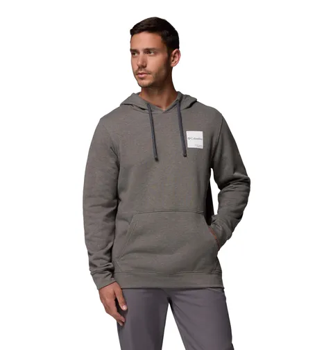 Columbia Trek Graphic Hoodie, Pile grafico, Elasticizzato per l'avventura, Cappuccio