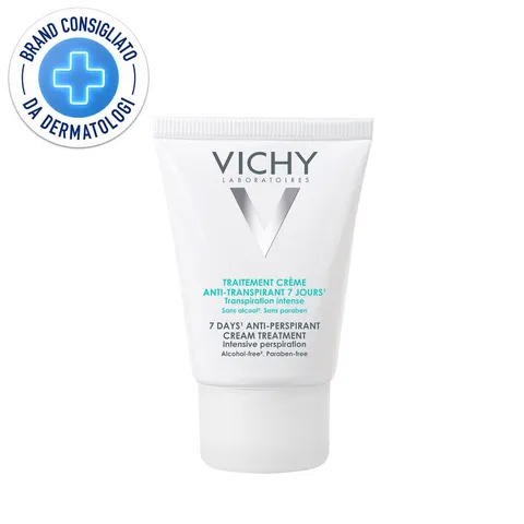 Vichy Dermo-Tolerance Crema Deodorante 7 Giorni, Per Tutti i Tipi di Pelle, Trattamento