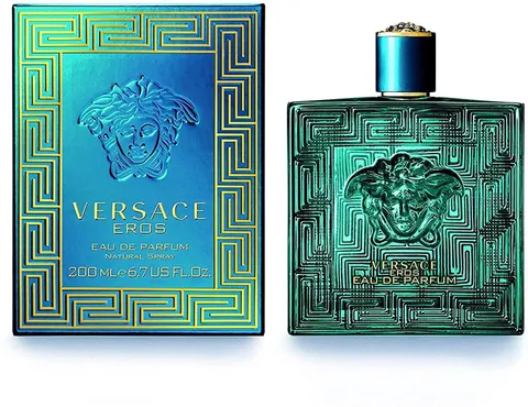 Versace Eros Eau de Parfum Natural Spray 200 ml / 6.7 fl. oz