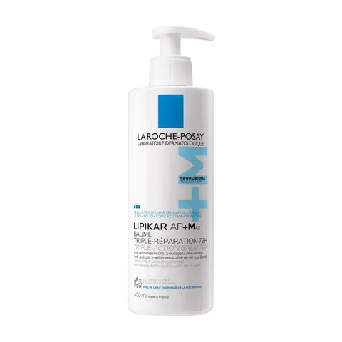 La Roche-Posay Lipikar, AP+Max Balsamo Tripla Azione, Per Pelle Molto Secca o a Tendenza