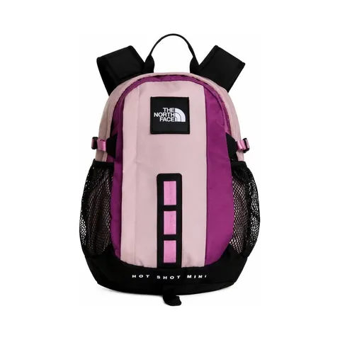The North Face Unisex Hot Shot Mini Zaino Metal Pink/Stone Slab/C One Size
