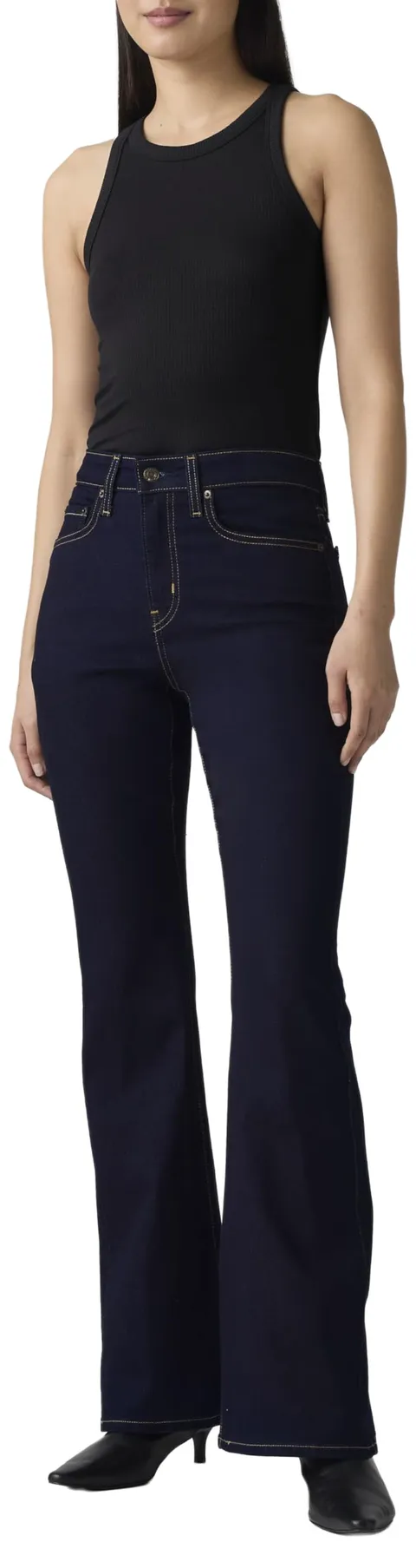 Levi's 726 HR Flare Donna, 726 HR Flare Cast Shadows, 30W / 32L