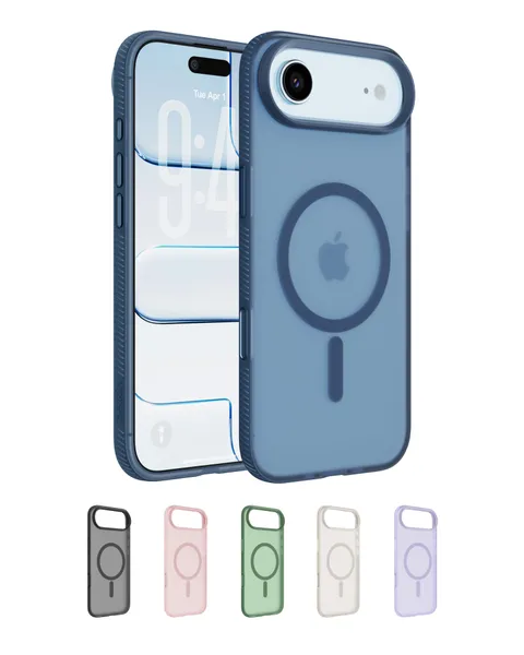 Belkin SheerForce Grip Cover per iPhone Air Compatibile con MagSafe, Design Sottile con