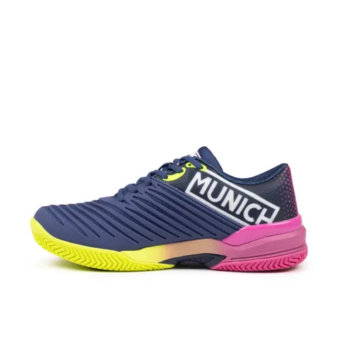 Munich PADX 63 Padel, Scarpe Uomo, Blu, 45 EU