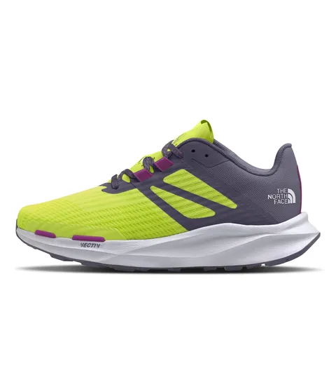 The North Face Vectiv Eminus, Scarpe da Ginnastica Uomo, LED Yellow Lunar Slate, 37.5 EU