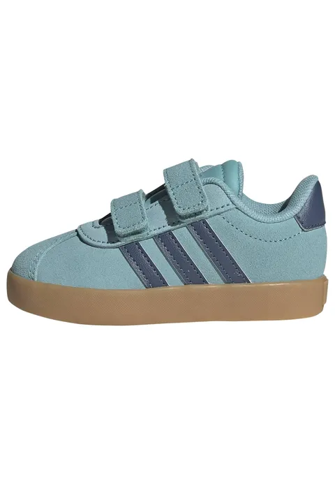 Adidas VL Court 3.0 Shoes, Sneaker Unisex - Bambini e Ragazzi, Mint TON Preloved Ink