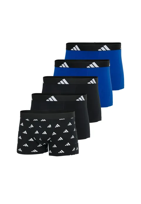 Adidas Biancheria Intima da Uomo (Confezione da 5), 913 Multicolore 2, XXL