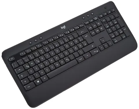 Logitech MK540 Advanced Combo Tastiera e Mouse Wireless