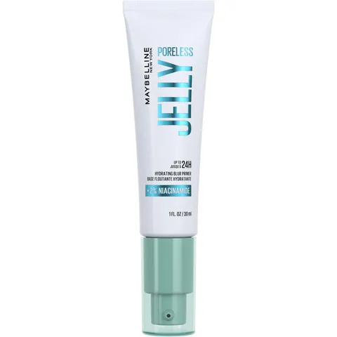 Maybelline New York Primer Idratante, Rende la Pelle Uniforme e Idratata per 24H*, Pori