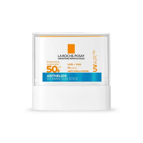 La Roche Posay Anthelios UVAir Stick SPF50+, Per Tutti i Tipi di Pelle, Alta Protezione