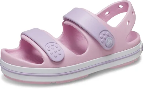 Crocs Crocband Cruiser Sandal T, Sandali Unisex - Bambini e Ragazzi, Ballerina Lavender