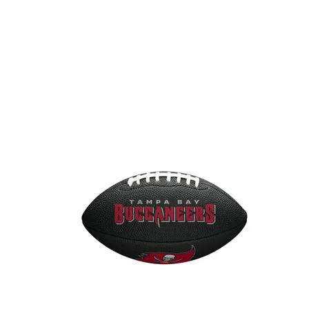Wilson WTF1533BLXBTN Palla da Football Americano MINI NFL TEAM SOFT Touch, Pelle